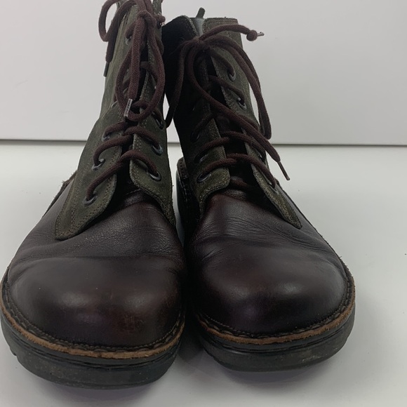Naot Tri-Colour Lace Up Chelsea Boots - Picture 3 of 8